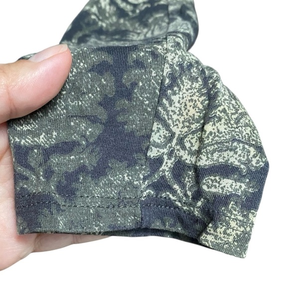 Peruvian Connection Small Black Cream Paisley Knit Boho Fit Flare Dress - Picture 5 of 15